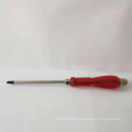 Black Head Carbon Steel Rod Hammering Screwdriver